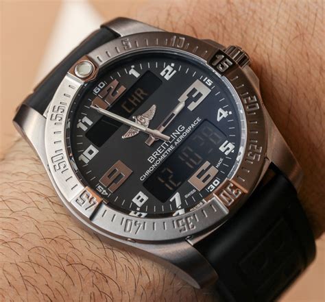 breitling aerospace evo opinioni|breitling aerospace evo review.